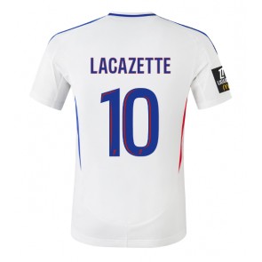 Olympique Lyonnais Alexandre Lacazette #10 Domácí Dres 2024-25 Krátký Rukáv